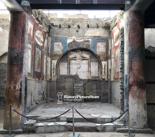 The Custodian of the Collegium of Augustales at Herculaneum