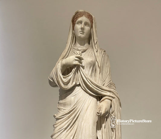 Eumachia: A Remarkable Woman of Ancient Pompeii