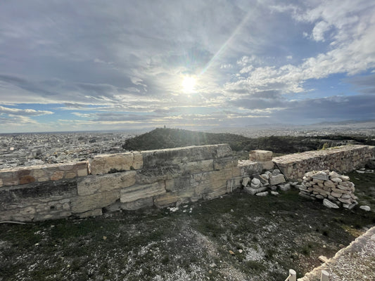 Storm over the Acropolis