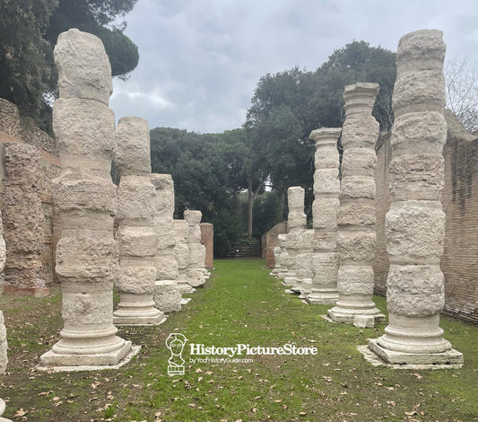 The Imperial Harbour of Portus: Rome's supply lifeline.
