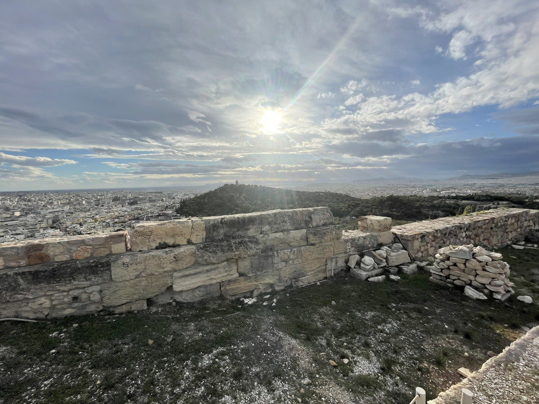 Storm over the Acropolis