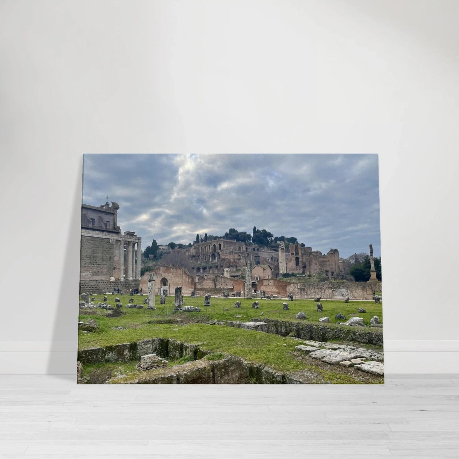 Ancient Greek and Roman wall art set on canvas