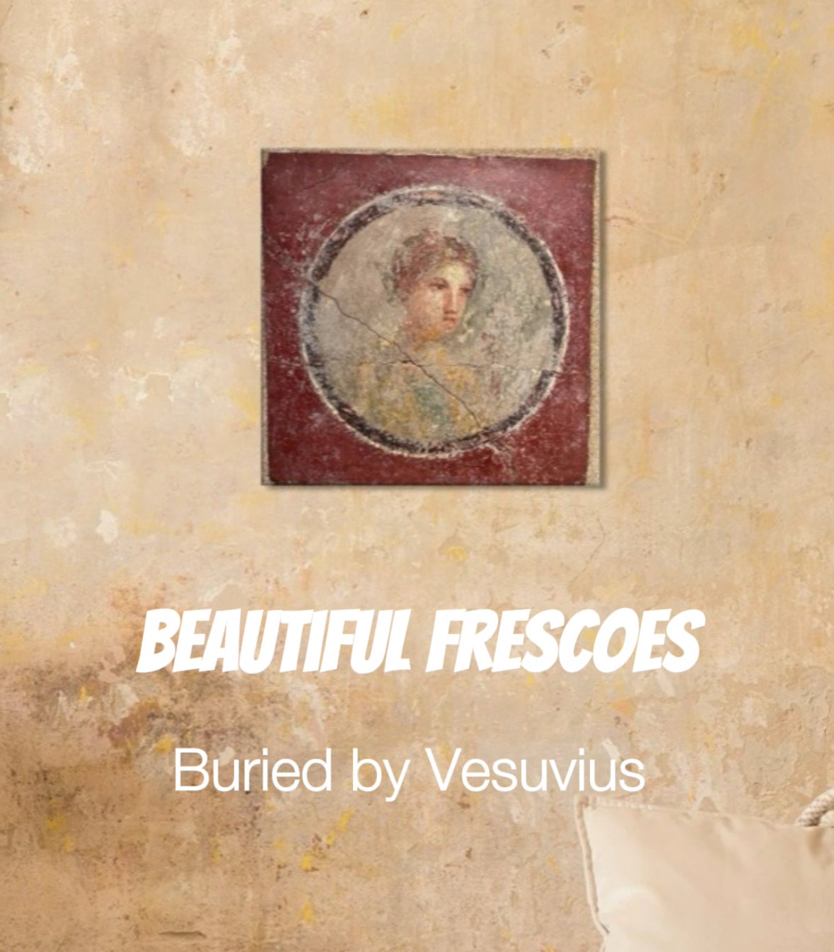 Frescoes from the Villas of Stabiae - Buried by Vesuvius - Wall Art