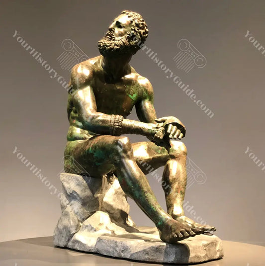 The Boxer at Rest History Photography