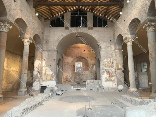 The church of Santa Maria Antica Forum Romanum Rome History Photography